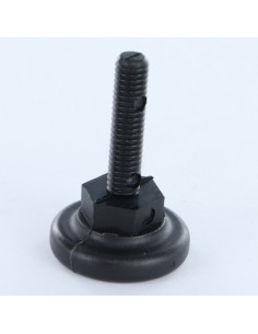 FOOT Screw Jack Adjustment M8X40 Head Diameter: 30 2