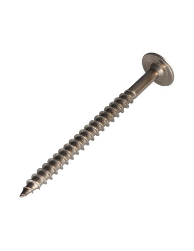 1 x Carpenter Screw Disc Head Stainless Steel...