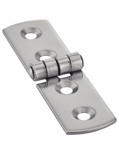Hinge Type G 4 Hole Stainless Steel A2 75X20