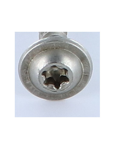 1 x Carpenter Screw Disc Head Stainless Steel...