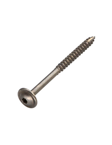 1 x Carpenter Screw Disc Head Stainless Steel...