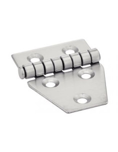 Hinge Type C 5 Hole Stainless Steel A2 55X40