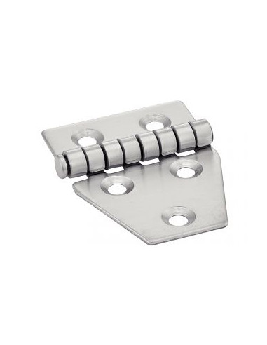 1 x Hinge Type C 5 Hole Stainless Steel A2 55X40