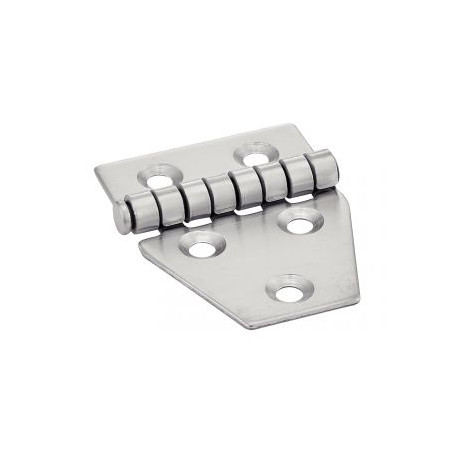 1 x Hinge Type C 5 Hole Stainless Steel A2 55X40