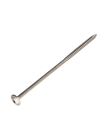1 x Carpenter Screw Disc Head Stainless Steel...