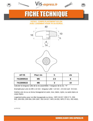 1 x BODY PLATIMONT to 4 STEERING WHEELS Linch...