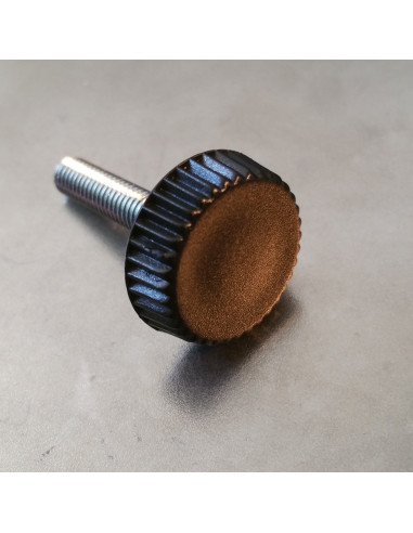 1 x Point Tightening black nylon M5X15 Head...