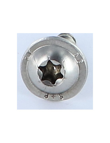 1 x Carpenter Screw Disc Head Stainless Steel...