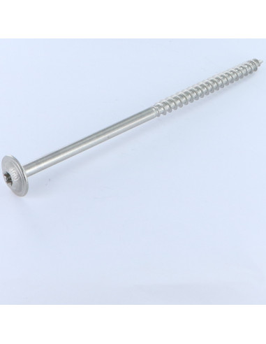 1 x Carpenter Screw Disc Head Stainless Steel...