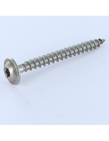 1 x Carpenter Screw Disc Head Stainless Steel...
