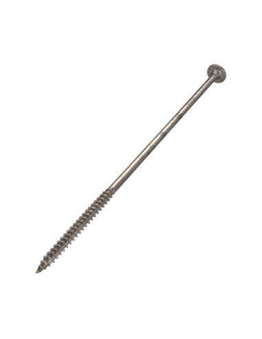 1 x Carpenter Screw Disc Head Stainless Steel...