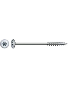 Spax Wood Screw Disc Head Screw T30 6X200 Thread Length:...