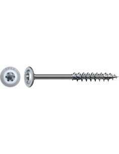 Spax Wood Screw Disc Head Screw T40 4CUT 8X300 Thread...