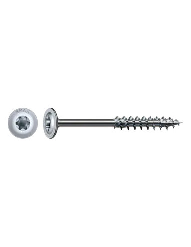 1 x Spax Wood Screw Disc Head Screw T50 10X200...