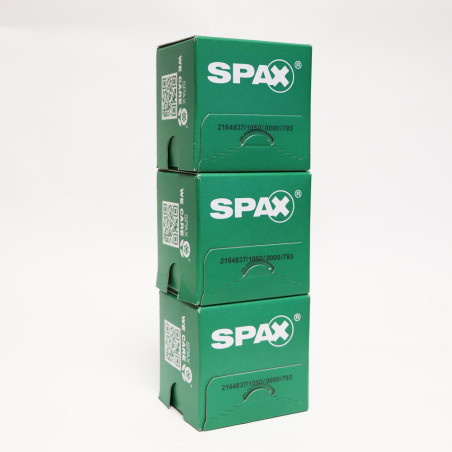 1 x Spax Wood Screw Pan Head T30 6X140 Full Thread 4CUT WIROX