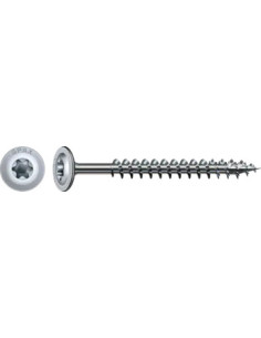 Spax Wood Screw Disc Head Screw T40 4CUT 8X80 Thread...