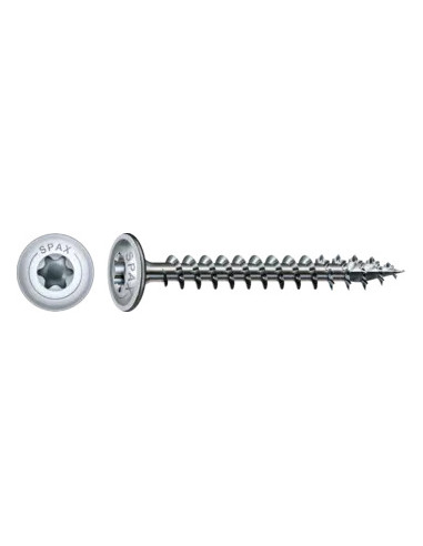 1 x Spax Wood Screw Disc Head Screw T40 4CUT...