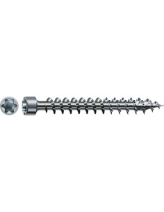 Spax Wood Screw Pan Head T40 8X600 Full Thread 4CUT WIROX