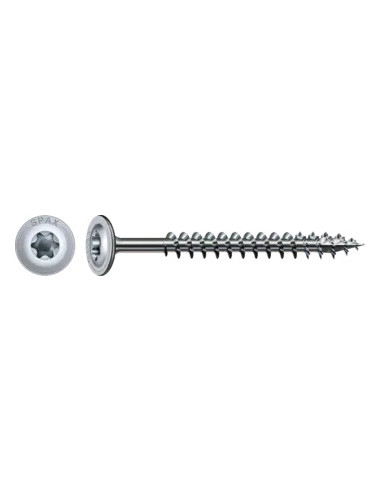 1 x Spax Wood Screw Disc Head Screw T50 4CUT...