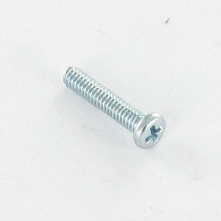 1 x Self Tapping Screw Thread Metal Pan Head Phillips M2X10 Zinc Plated micro screw