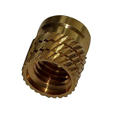 1 x Self Tapping Insert Set Screw BROACHFIX Brass M5X8.3