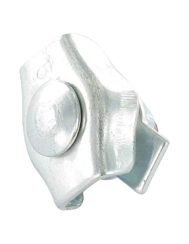 1 x Simple Flat Wire Rope Clip Stainless Steel...