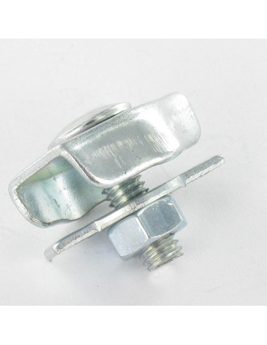 1 x Simple Flat Wire Rope Clip Stainless Steel...