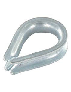 Wire Thimble LIGHT Linch Pin Wire Rope Of 14 Zinc Plated