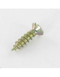 Chipboard Screw Countersunk Head Slotted 3X12 Yellow Zinc... 2