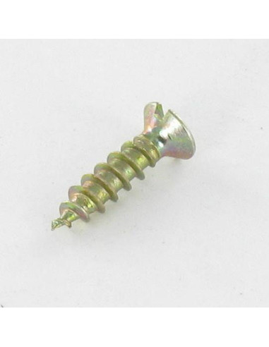 1 x Chipboard Screw Countersunk Head Slotted...
