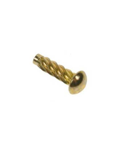 1 x Hammer Drive Screws Type U Round Head Brass...