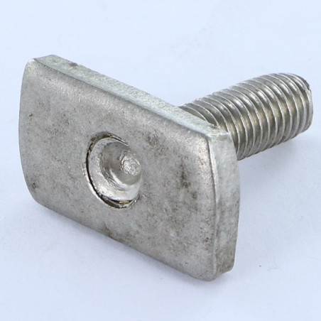 1 x Machine Screw Hammer Head 20X35.2X6 M10X30 Stainless Steel A2 T41/41