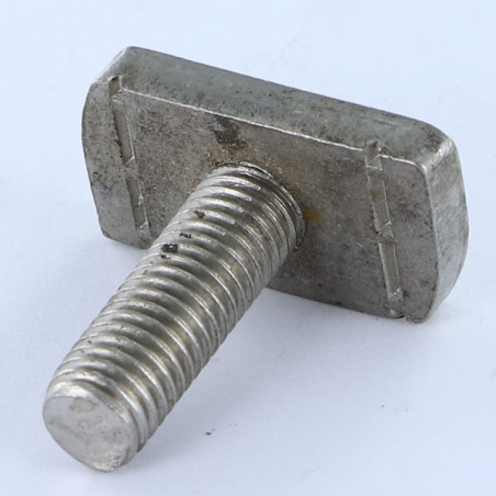 1 x Machine Screw Hammer Head 8.7X15.5X4 M8X20 Stainless Steel A2 T20/12
