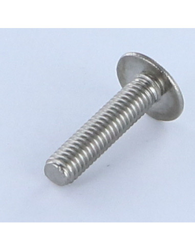 1 x Screw Mushroom Slotted M4X30 Stainless...