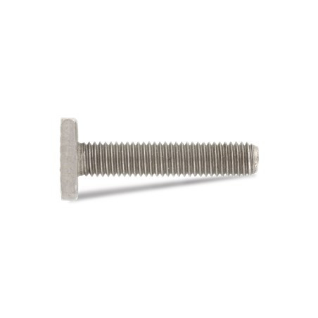 1 x Machine Screw Hammer Head 10X22.73.X4 M10X60 Stainless Steel A2 for 28/15 profiles