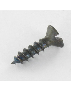 Chipboard Screw Countersunk Head Slotted 3.5X25 Steel 2