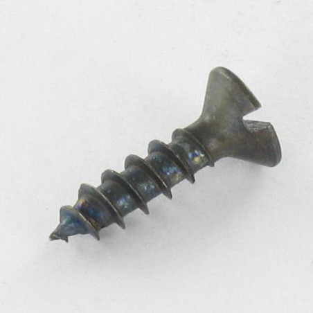 1 x Savis Chipsboard Screw Countersunk Head Slotted 3.5X25 Steel