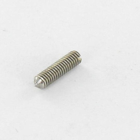 1 x Slotted Set Screws With Cone Point M5X25 Stainless Steel A2