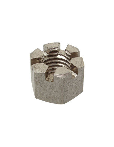 1 x Hexagonal nut to SLOTS Stainless Steel A1 M12