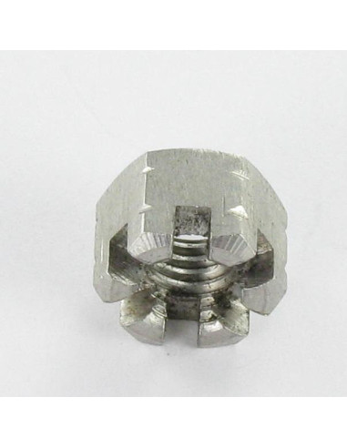 1 x Hexagonal nut to SLOTS Stainless Steel A4 M20