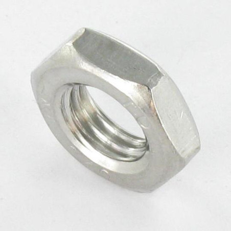 1 x Thin Nut N6 -32 Unc Stainless Steel A2