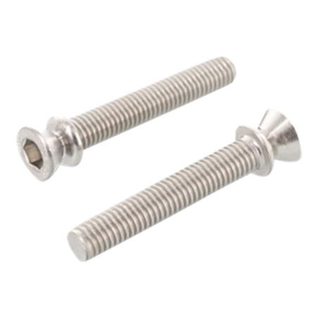 1 x Machine Screw Security Shear Hexagon Recess Stainless Steel A2 M8X50
