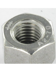 Cap nut Hexagonal DOWN Stainless Steel A2 M10 2