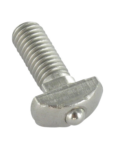 1 x Machine Screw BALL ELAST M8X18 8X17.2...
