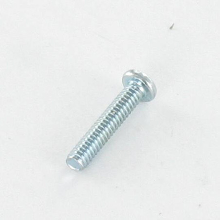 1 x Self Tapping Screw Thread Metal Pan Head Phillips M2X5 Zinc Plated micro screw
