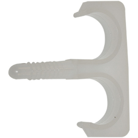 1 x Bridge CLIPS Double Linch Pin Wire Rope Of 24 Nylon