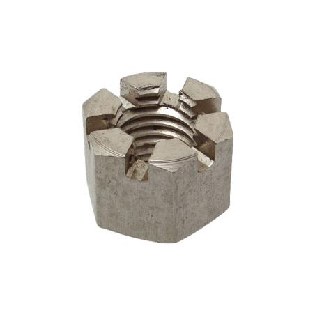 1 x Hexagonal nut to SLOTS Stainless Steel A1 M5