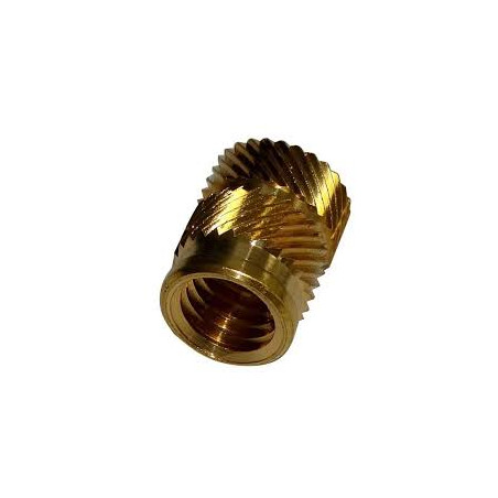 1 x Self Tapping Insert Set Screw SONICFIX Brass M3X5.7