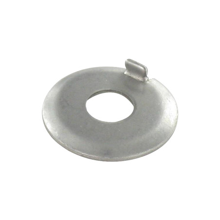 1 x Lock washer with external lug Stainless Steel A2 8.4X22X1 Type F 3.5