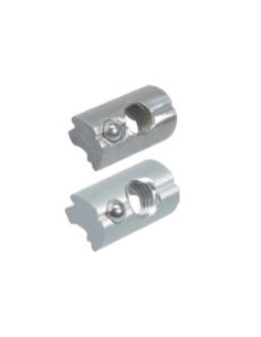 Nut Rail to BALL M8 13X22X10 Stainless Steel A2